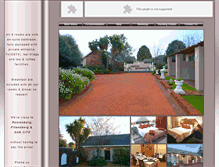 Tablet Screenshot of laparizaguesthouse.co.za